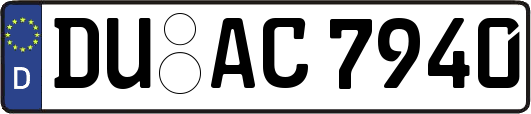 DU-AC7940