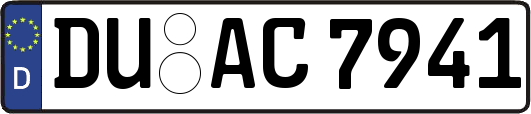 DU-AC7941