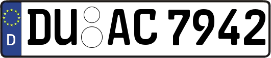 DU-AC7942