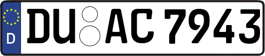DU-AC7943