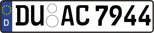 DU-AC7944