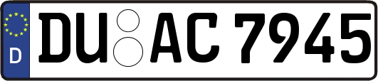 DU-AC7945