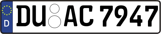 DU-AC7947