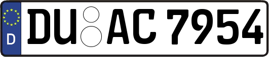 DU-AC7954
