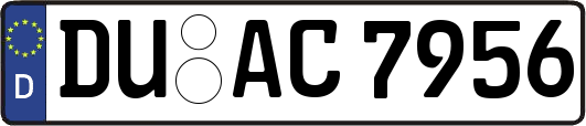 DU-AC7956