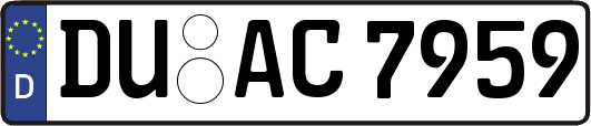 DU-AC7959