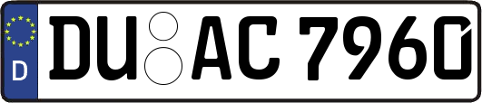 DU-AC7960
