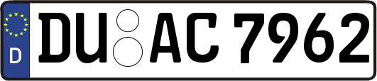 DU-AC7962