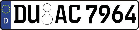 DU-AC7964