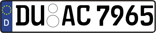 DU-AC7965
