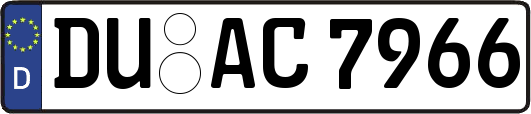 DU-AC7966