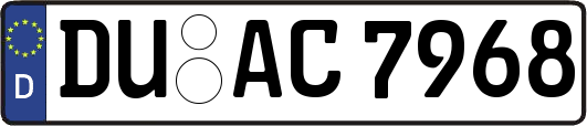 DU-AC7968
