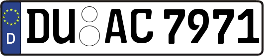 DU-AC7971