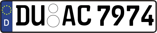 DU-AC7974