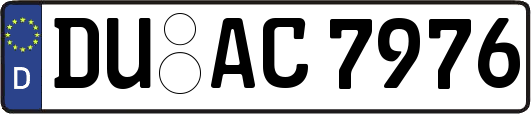 DU-AC7976