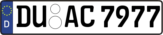 DU-AC7977