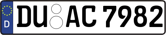 DU-AC7982