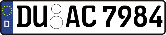 DU-AC7984