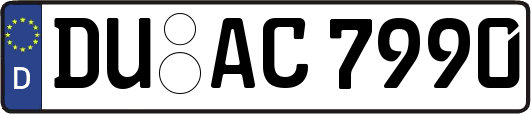 DU-AC7990