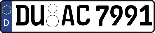 DU-AC7991