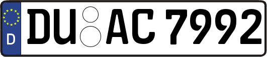 DU-AC7992