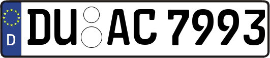 DU-AC7993