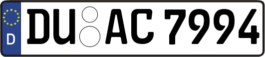DU-AC7994