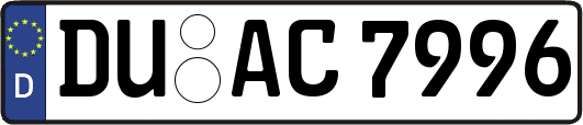 DU-AC7996