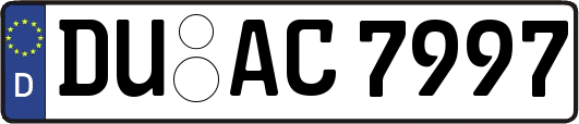DU-AC7997