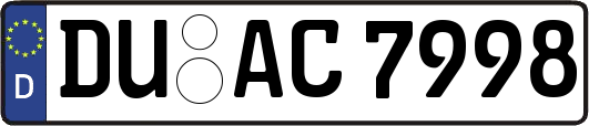 DU-AC7998