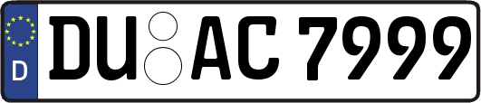 DU-AC7999