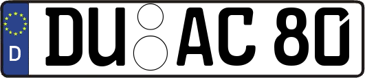 DU-AC80