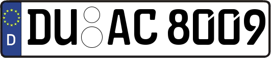 DU-AC8009