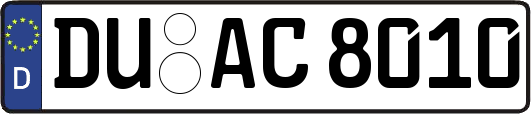 DU-AC8010