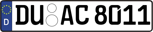 DU-AC8011