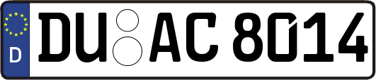 DU-AC8014