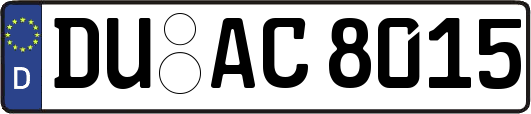 DU-AC8015