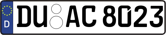 DU-AC8023