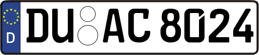 DU-AC8024