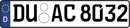 DU-AC8032