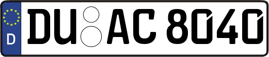 DU-AC8040