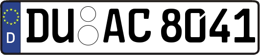 DU-AC8041
