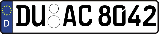 DU-AC8042
