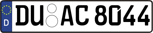DU-AC8044