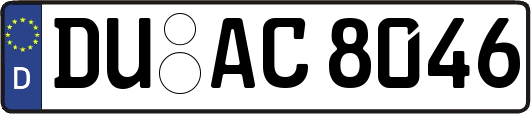 DU-AC8046