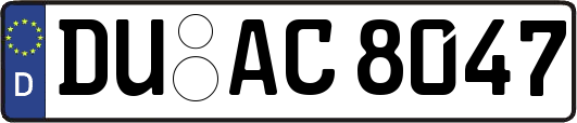 DU-AC8047