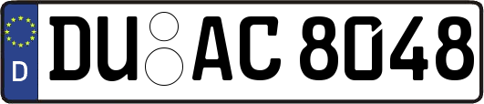DU-AC8048