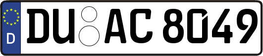 DU-AC8049