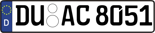 DU-AC8051