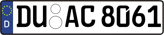DU-AC8061